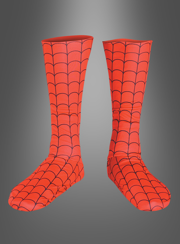 spider man boot covers