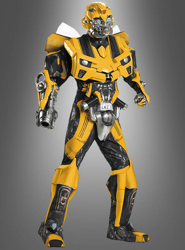 Transformers Kostüm Bumblebee Deluxe Filmkostüm