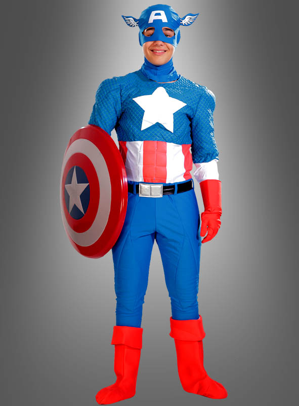 Captain America deluxe Costume