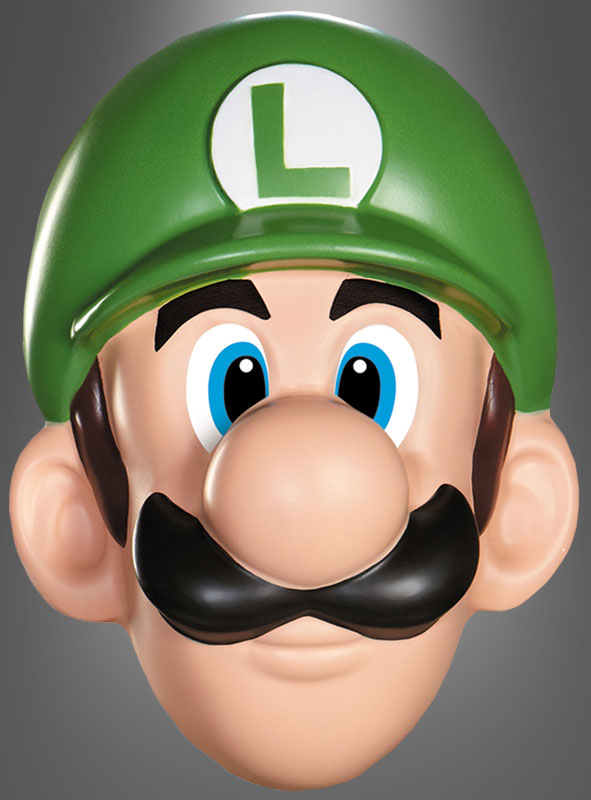 Luigi Maske Bei Kostumpalast De