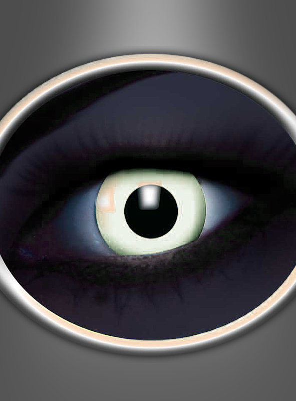 Contact Lenses UV Flash White