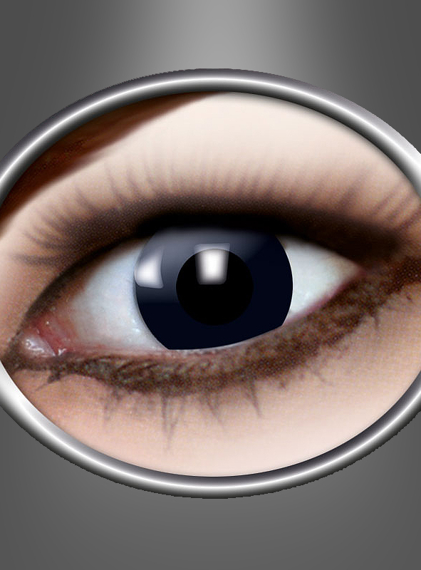 1 Year Contact Lenses Black Witch