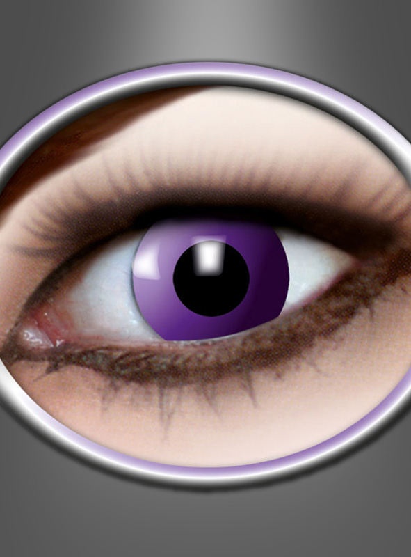3 Month Contact Lenses purple