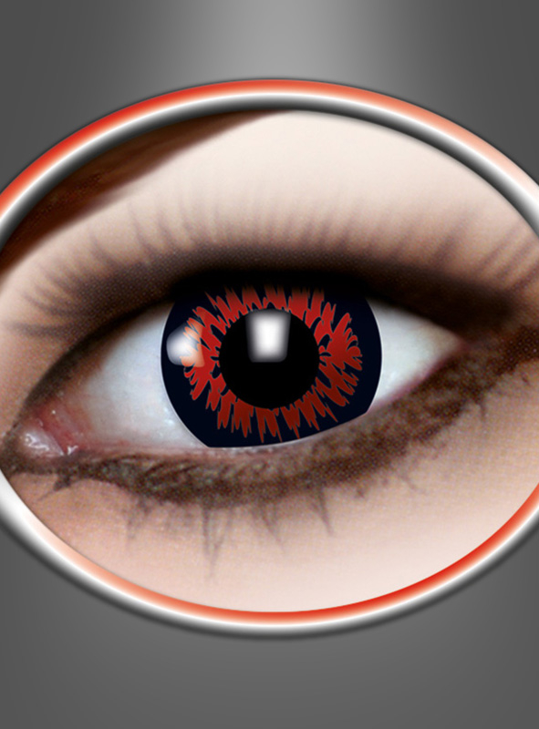 3 Month Contact Lenses Red Wolf