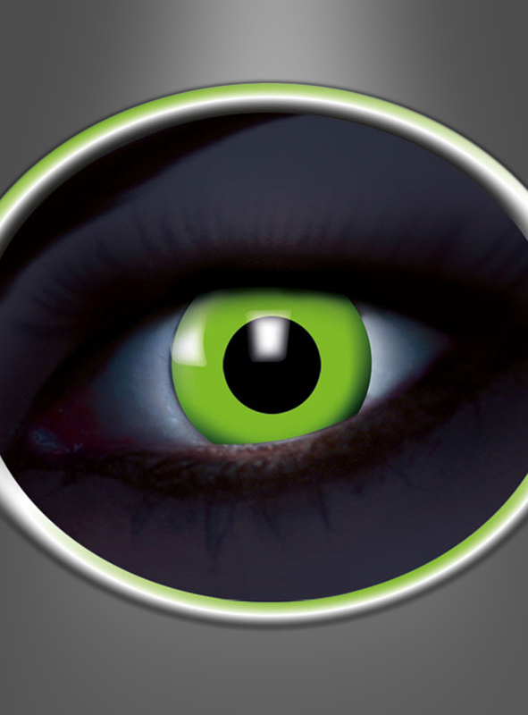 1 Month Contact Lenses UV Flash Green
