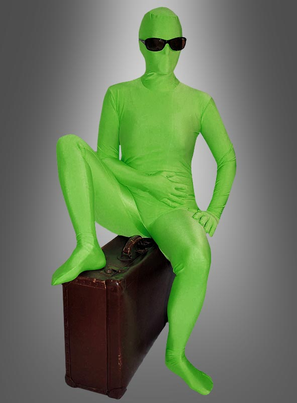 Speedsuit green