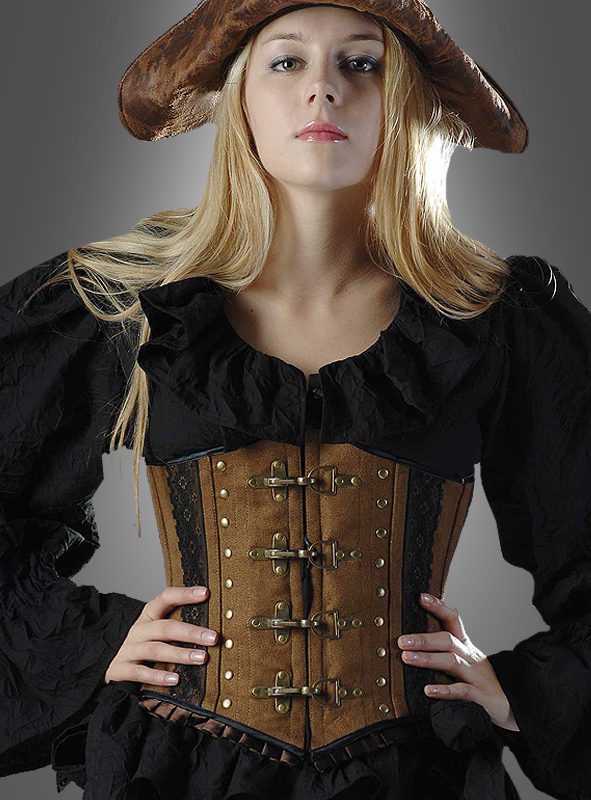 Steampunk Fashion Dress brown » Kostümpalast.de