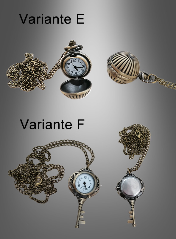 Taschenuhr Steampunk ohne Funktion