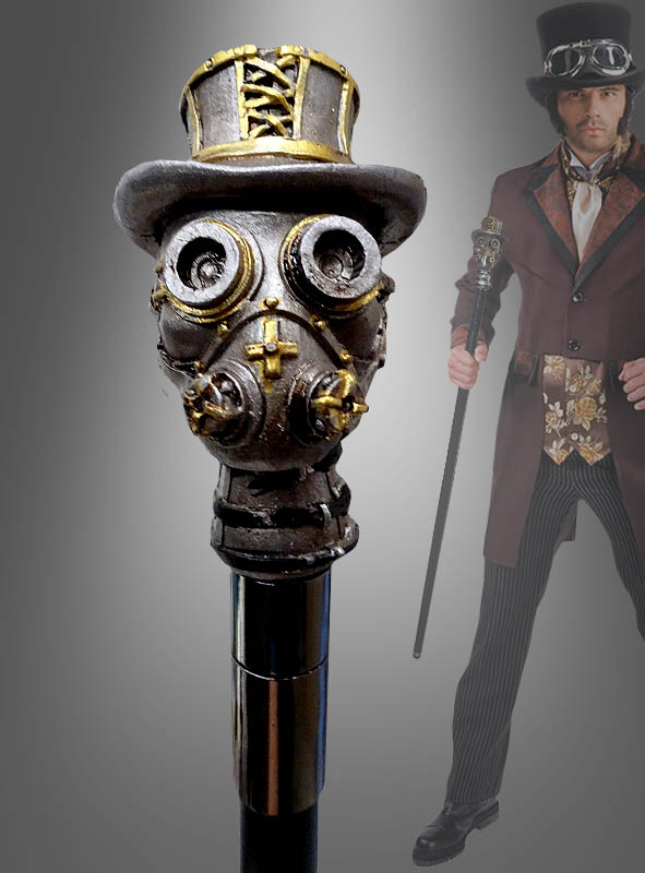 Deluxe Steampunk Cane