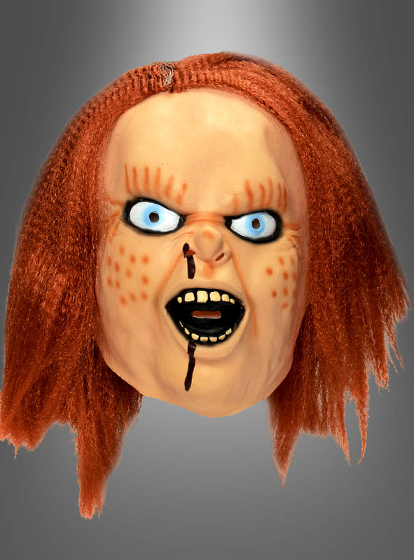Horror Movie Doll Latex Mask