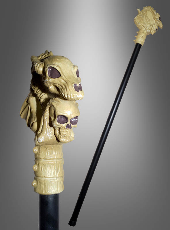Skeleton Walking Stick Halloween Accessory
