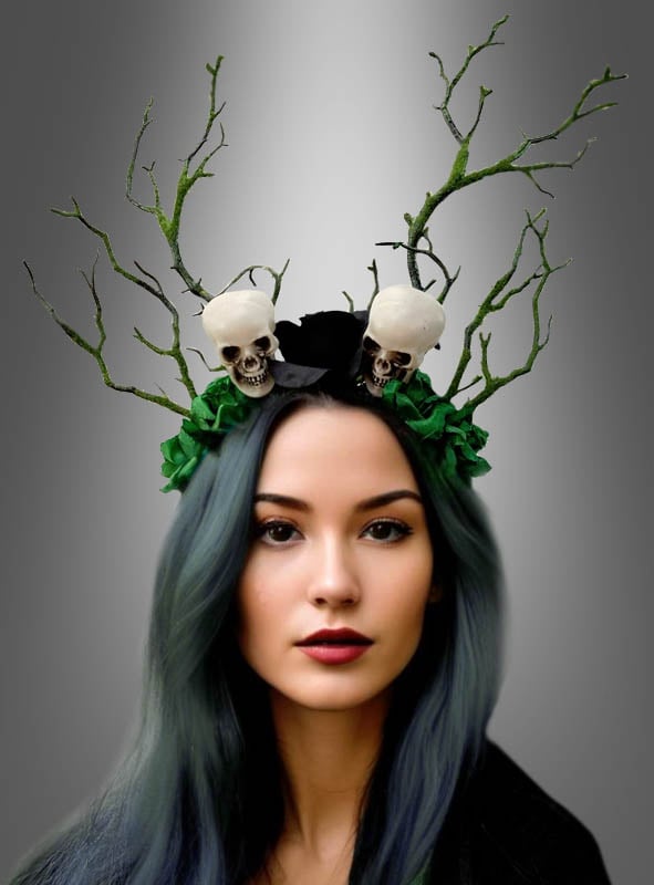 Hairband with Antlers Branches
