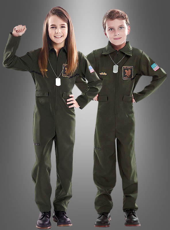 Flieger Kostüm für Jungs und Mädchen