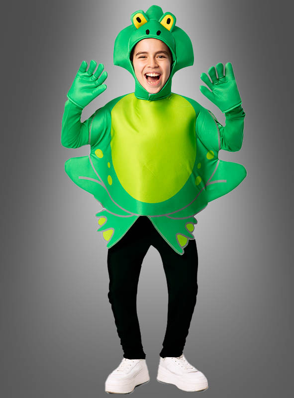 Frog Children's Costume for Boys and Girls