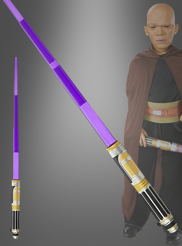Mace windu lightsaber walmart