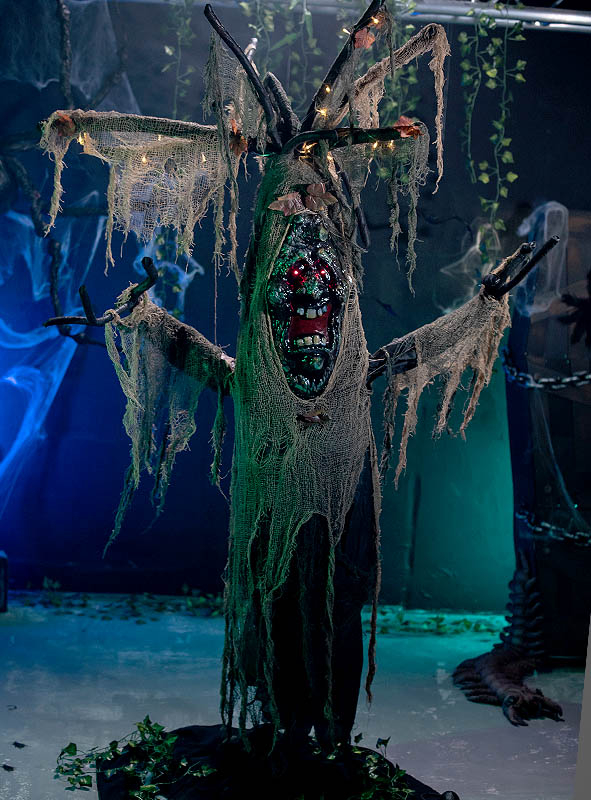 Life Size Animatronic Ghost Tree 190cm