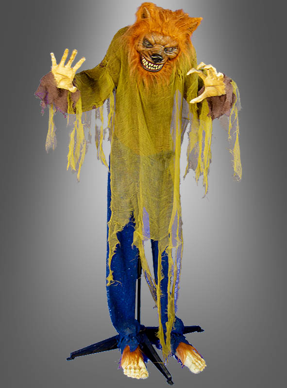 Life Size Werewolf Animatronic Decoration 160 Cm