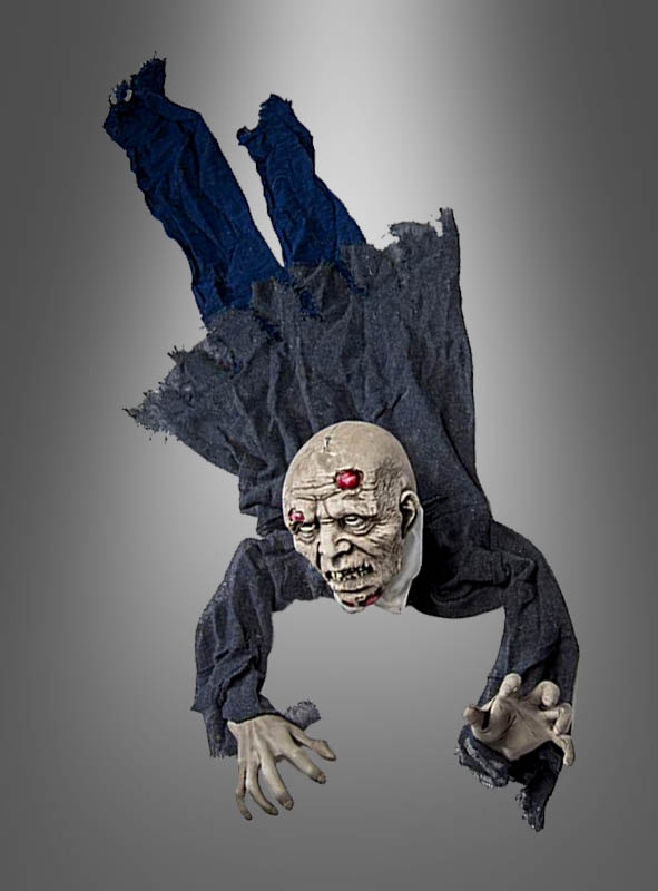 Crawling Zombie with Moves and Sound 140cm