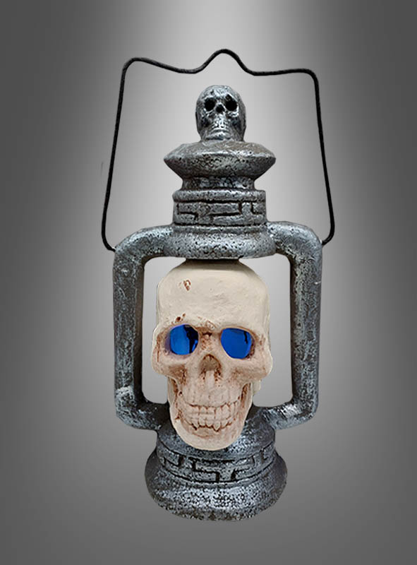 Lite Up Halloween Lantern 35cm