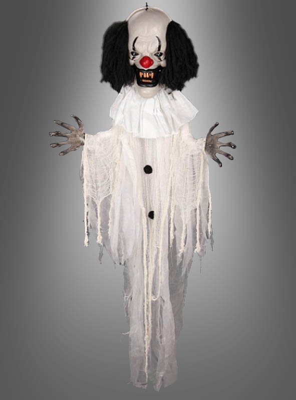 Speaking Horror Clown Halloween 183cm