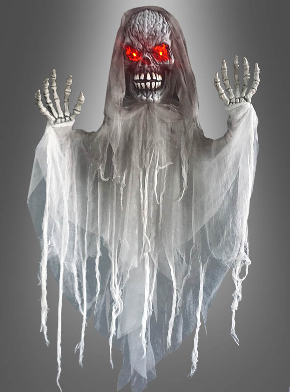 Wackelndes Skelett animiert Halloween 140cm