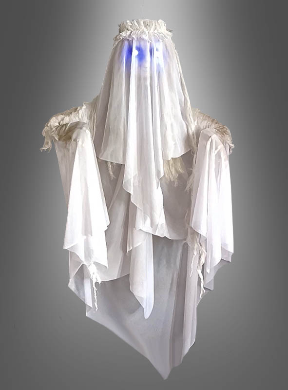 Hängende Geisterbraut 120cm mit LED Augen