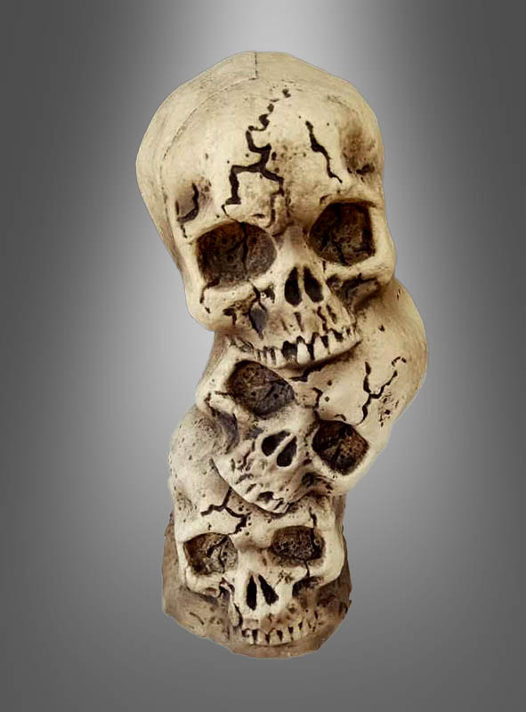 Skull Pile Decoration 34cm