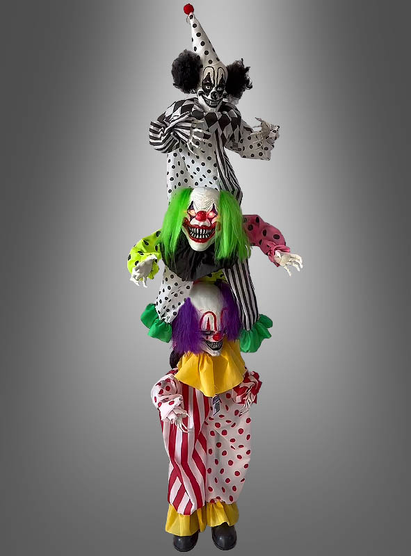 Clowns 180cm animiert