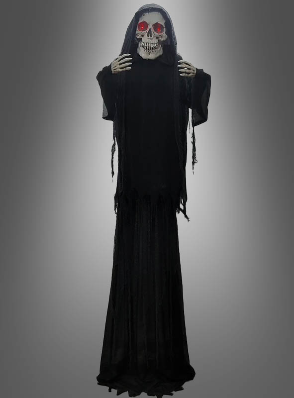 Giant growing Reaper animated 260cm Halloween