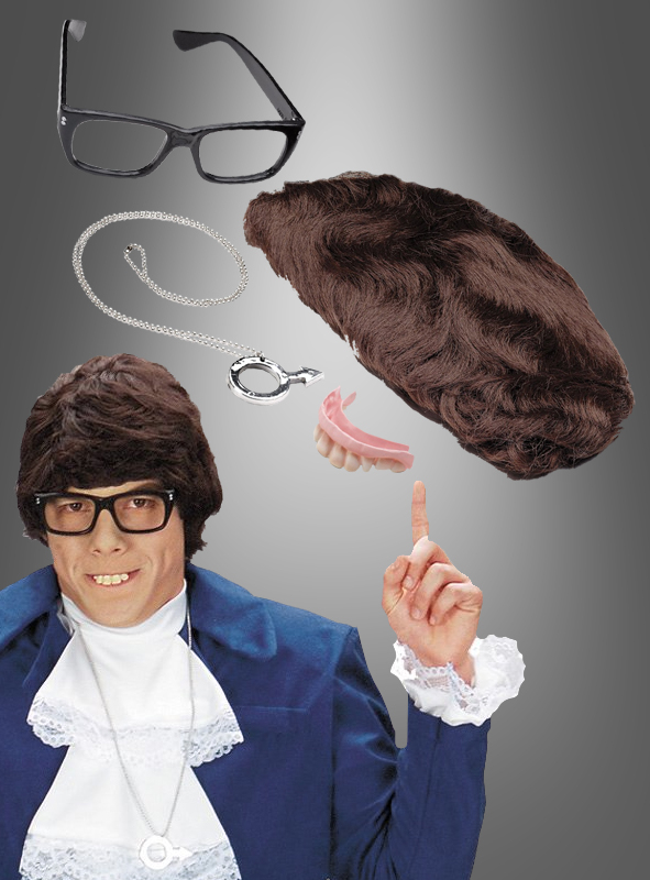 The Original Austin Powers Kit Wig