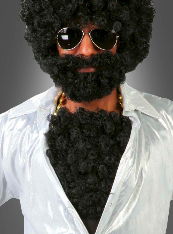 70er Disco Man Chest Hair