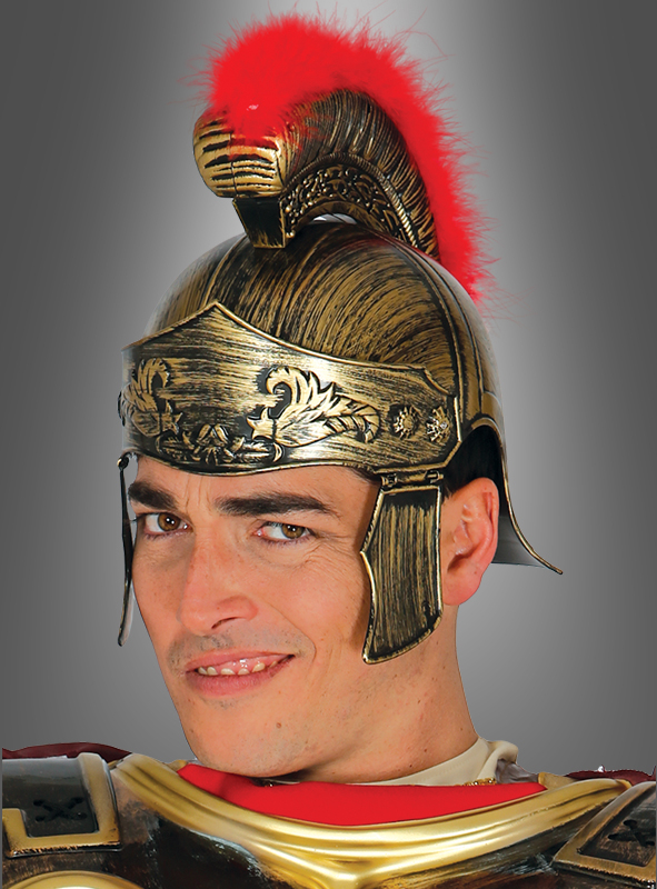 Roman Helmet with Crest