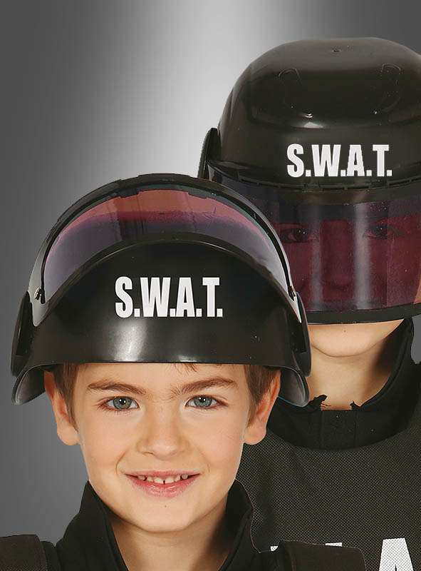 SWAT Helm für Kinder bei » Kostümpalast.de