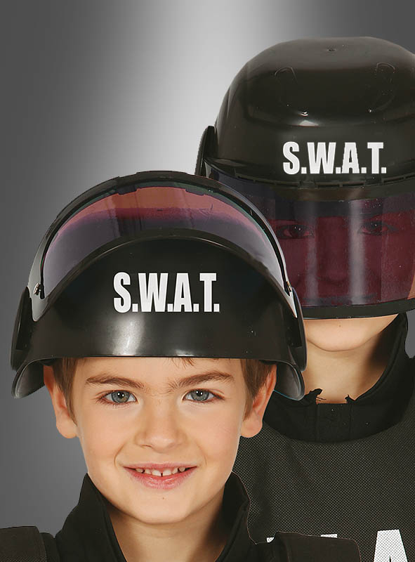 SWAT Helm Kinder