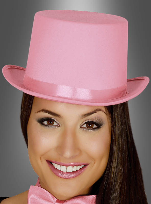 Zylinder Hut rosa