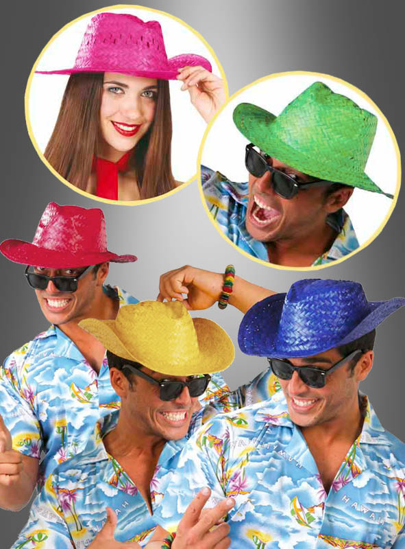 Straw Hats Unisex