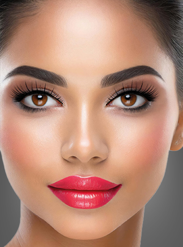 Glamour falsche Wimpern selbstklebend