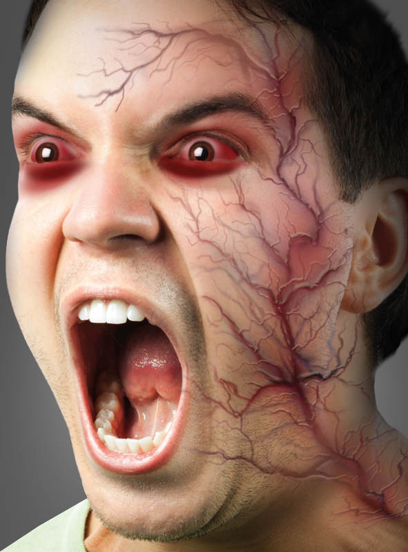 Blood vessel tattoos