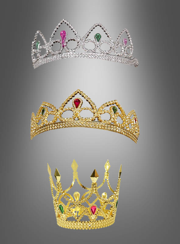 Princess Crown gold or silver