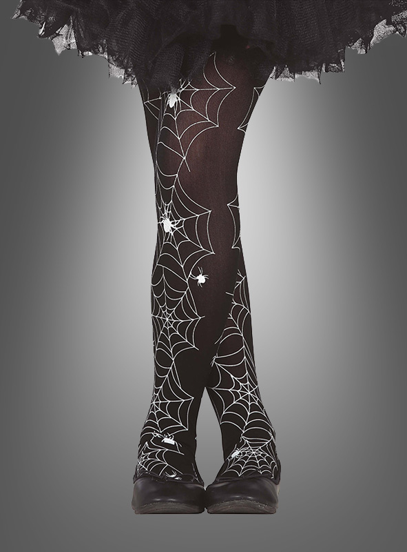 Spider web tights toddler discount