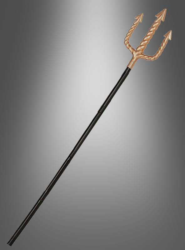 Goldener Dreizack 140cm Poseidon