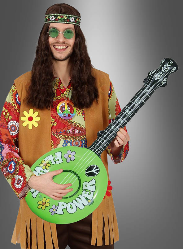 Inflatable Banjo for Hippie Costumes