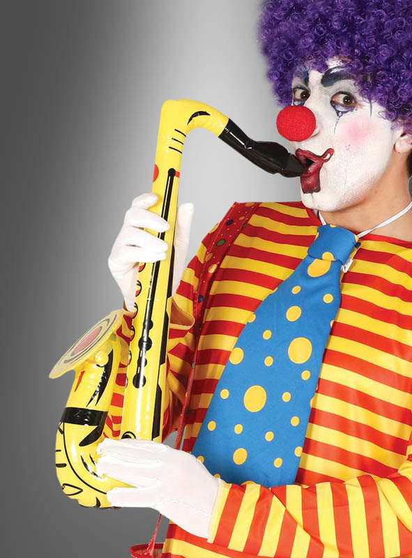 Inflatable Saxophone