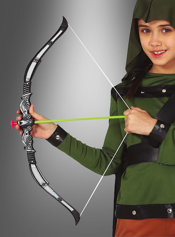 Pfeil und Bogen 56cm für Kinder