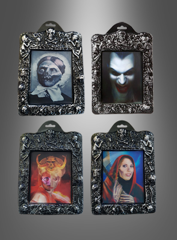 Wackelbild Halloween Hologramm Bilder