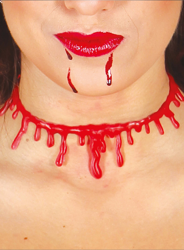 Gargle cut necklace
