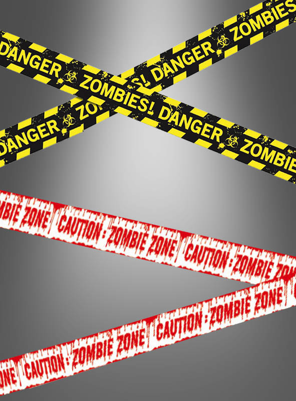 Police Tape Halloween 6 Meters