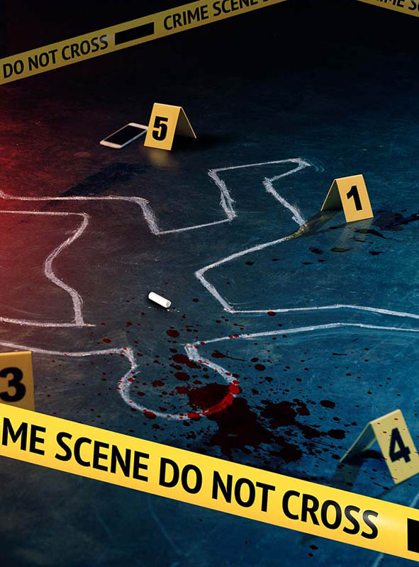 Crime Scene Set