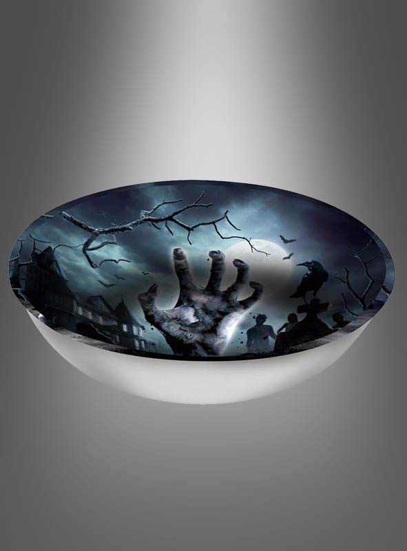 XXL Friedhof Zombie Hand Schüssel 31cm Halloween