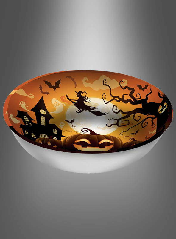 Pumpkin Halloween Bowl 31cm